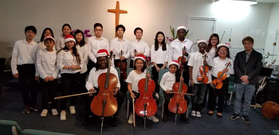 Christmas Mini-Concert (12-15-2018)