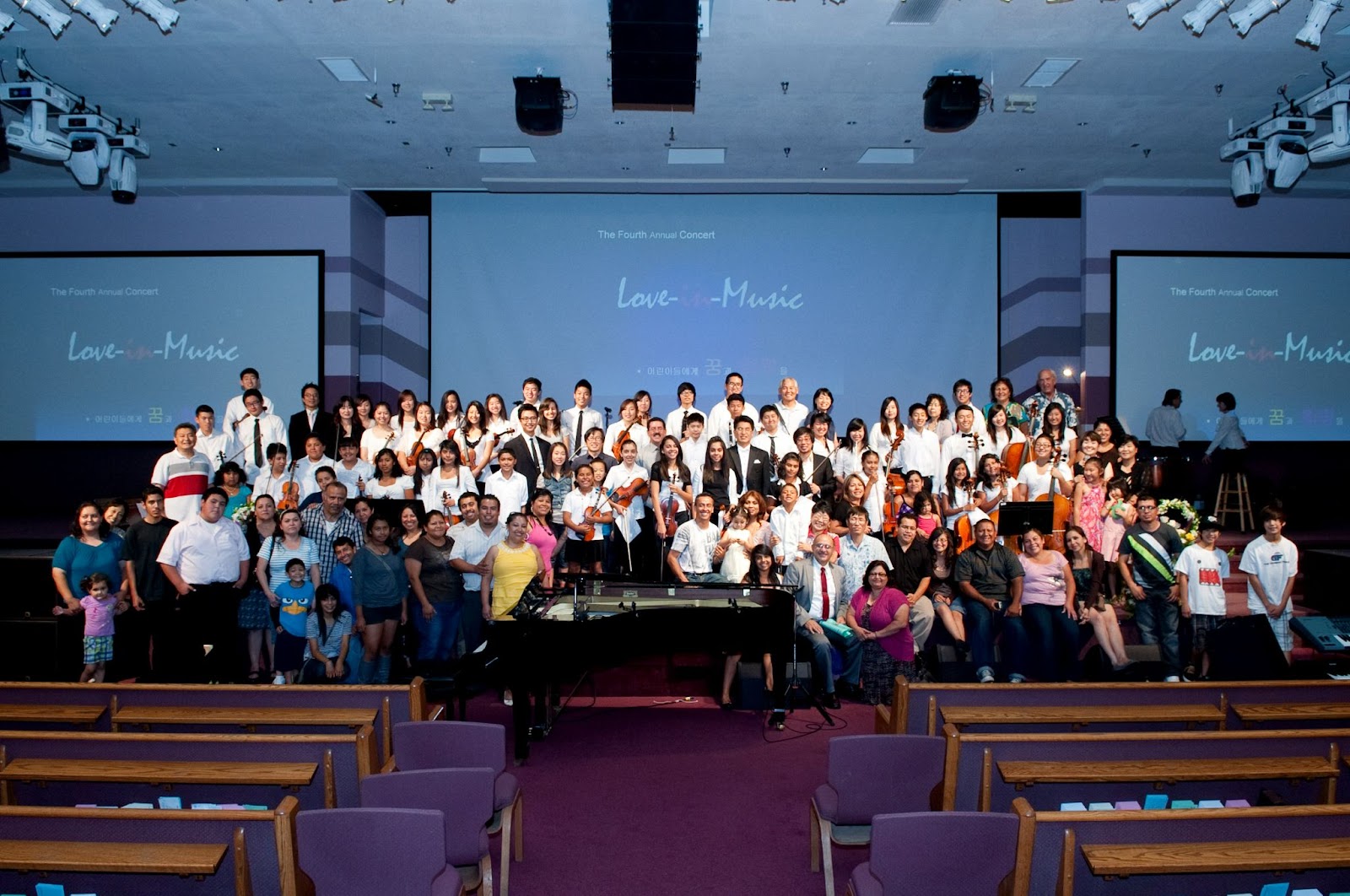 2011 Love in Music Annual Concert