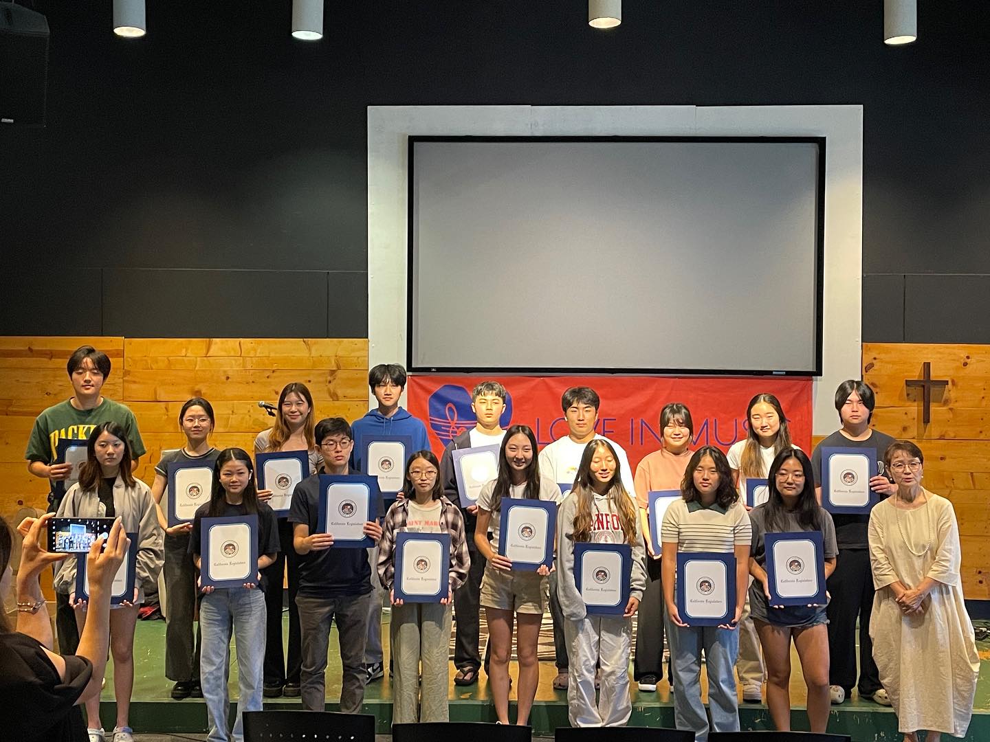 LM-Santa Ana’s SY 2022 – 2023 Award Presentation