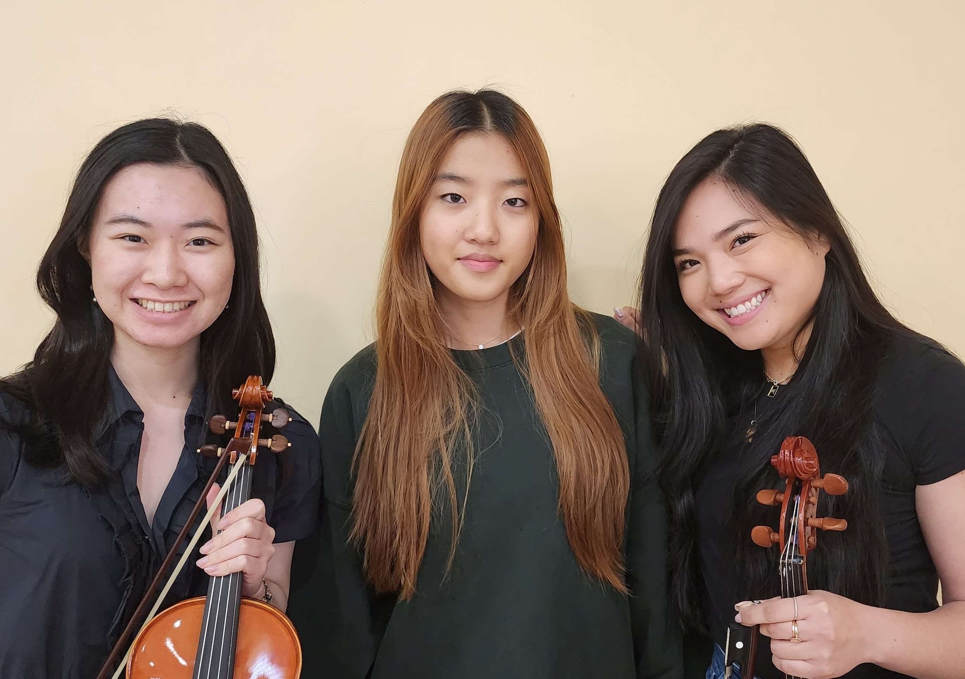 New Violin & Viola Volunteers