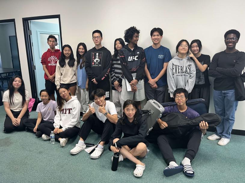 Love in Music South Bay Class Update