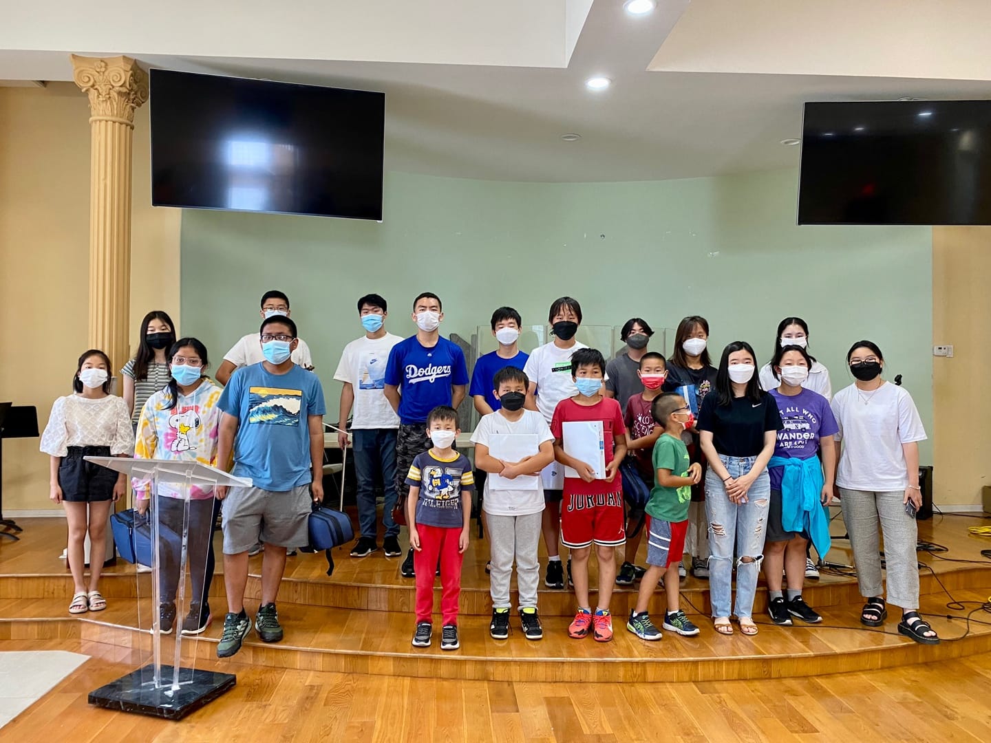 SY 2021-2022 Concert Preparation