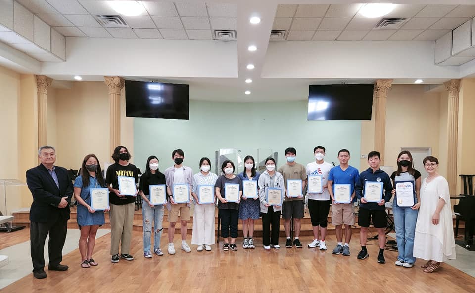 SY 2021-2022 Award Ceremony & Potluck