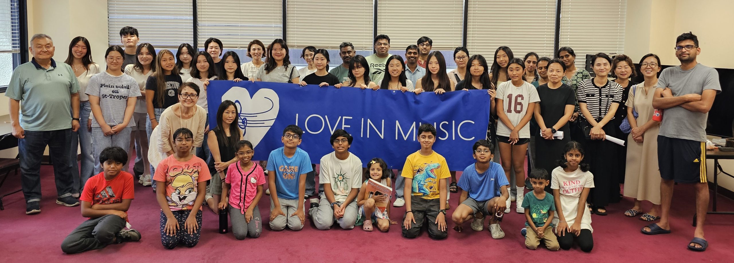 Love in Music South Bay Branch’s Fall 2025 Semester Opening