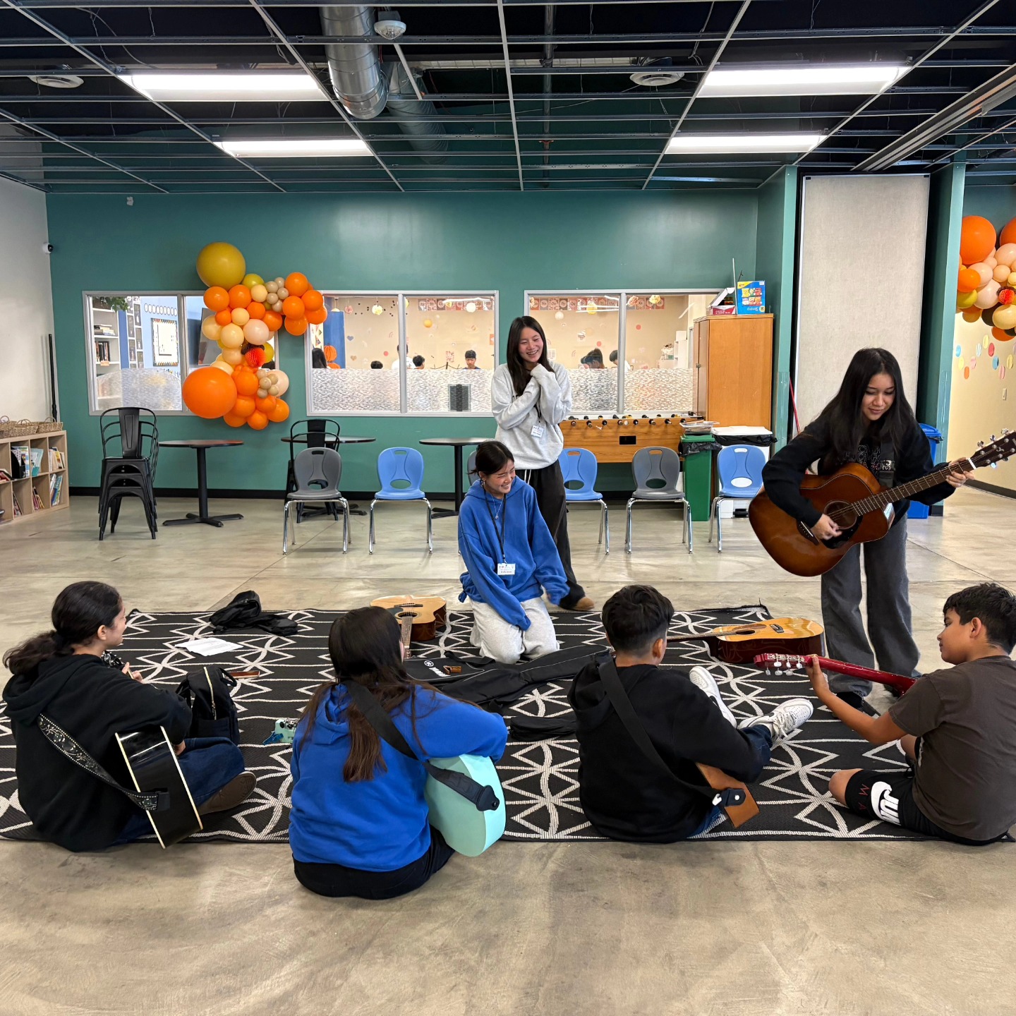 Love in Music – Santa Ana’s 1st Guitar Class (11-27-2025)