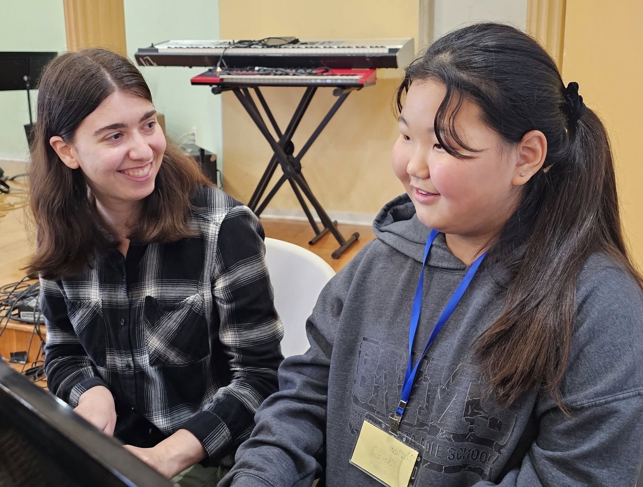 Love in Music – New Piano Instructor (L.A. Branch)