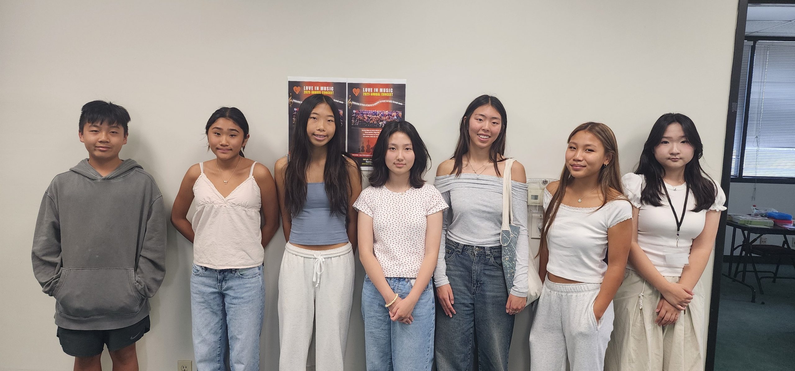 Love in Music – New South Bay Teachers