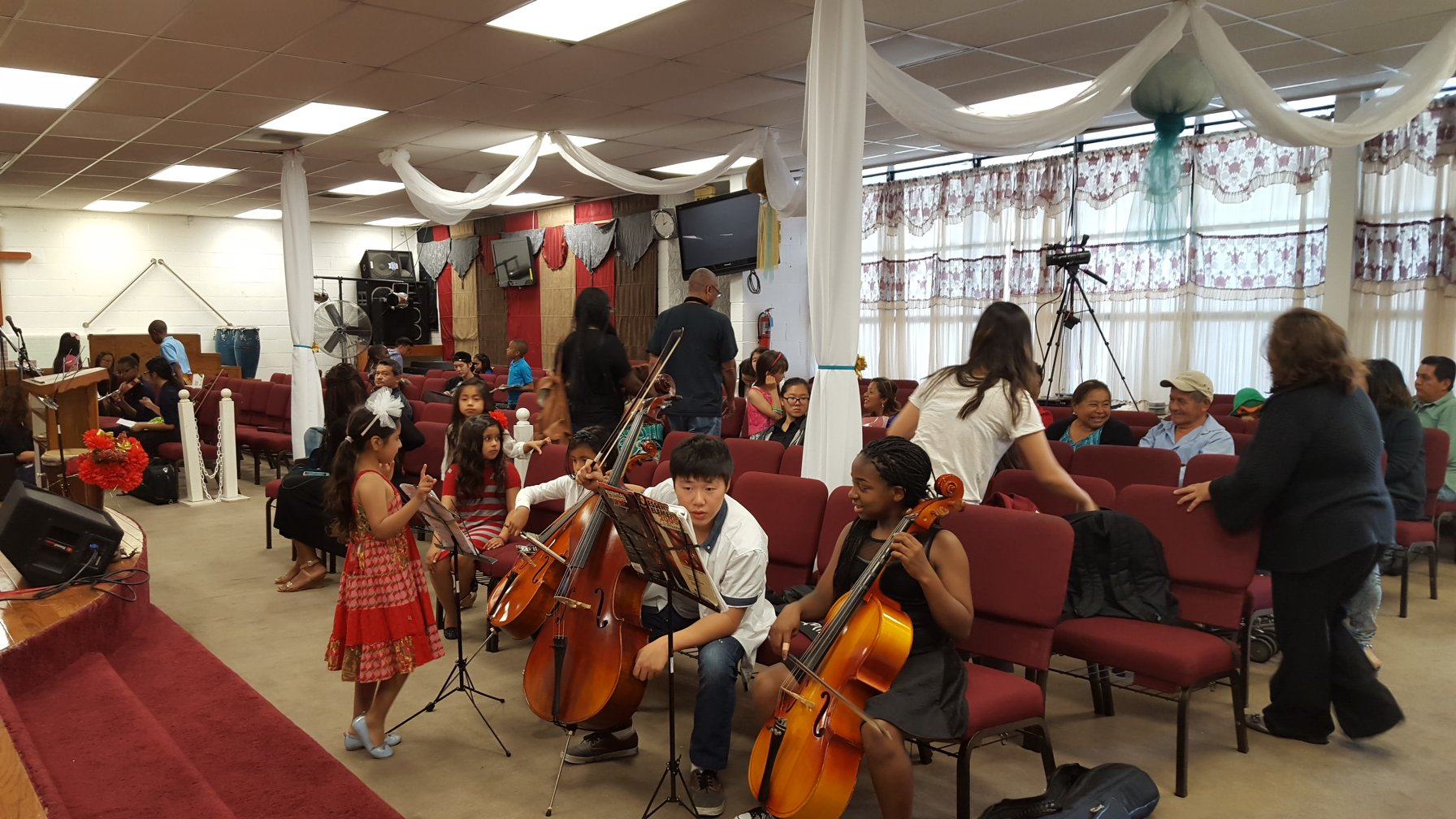 Performing Participants at Semester-Ending Concert