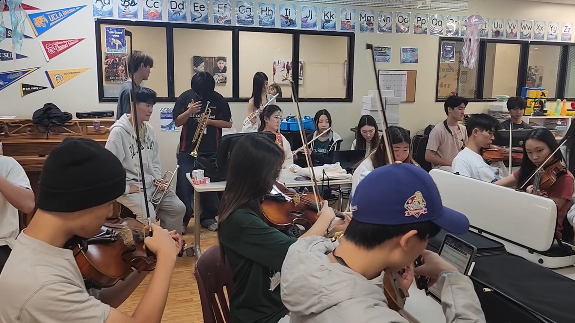 A Day with the Music Director (Santa Ana Team, 3-28-26)