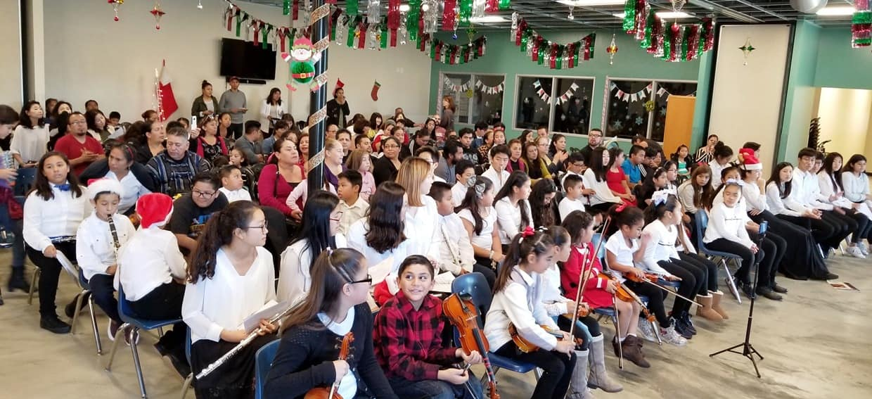 Christmas Mini-Concert (12-8-2018)