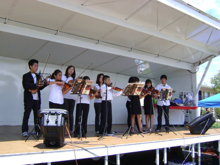 Love in Music Performs at Santa Ana Community Festival