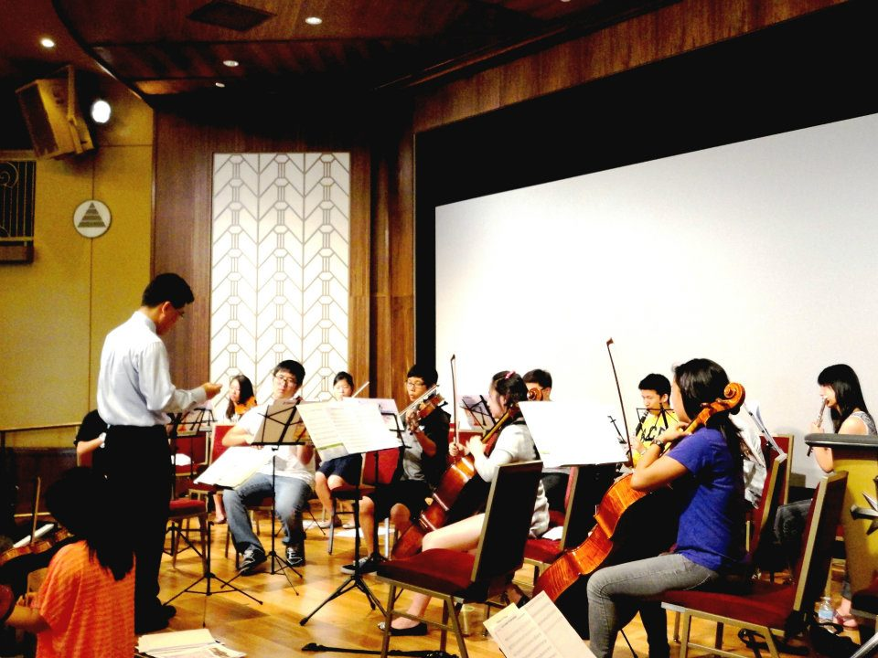 Rehearsal for Love in Music’s 5th Annual Concert (June 7, 2012)