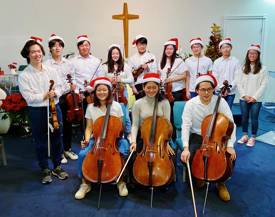 Christmas Mini Concert (L.A. Branch)