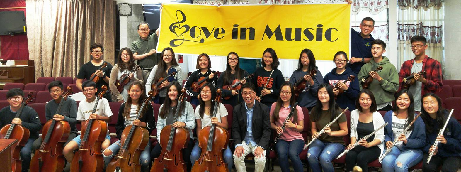 Photos from the Semi Final Rehearsal for the 2016 Annual Concert