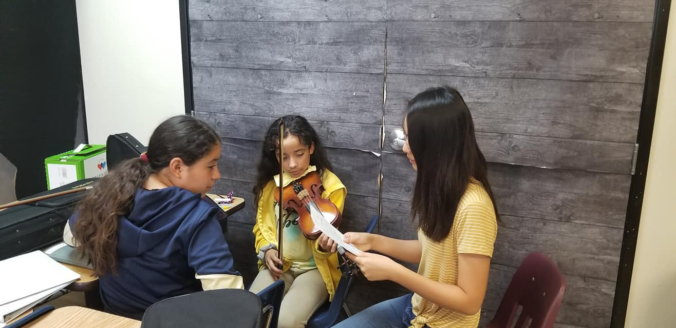 Love in Music Santa Ana’s First Class of 2019