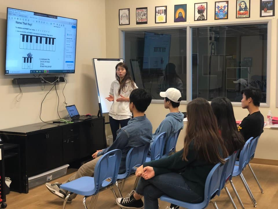 Love in Music Santa Ana’s First Class of 2020