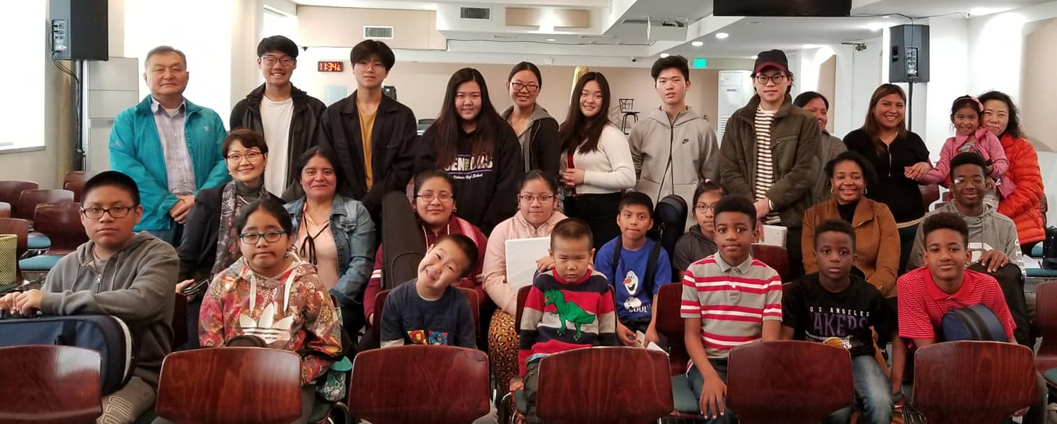 Welcoming Newly Enrolled Children (L.A. Branch)