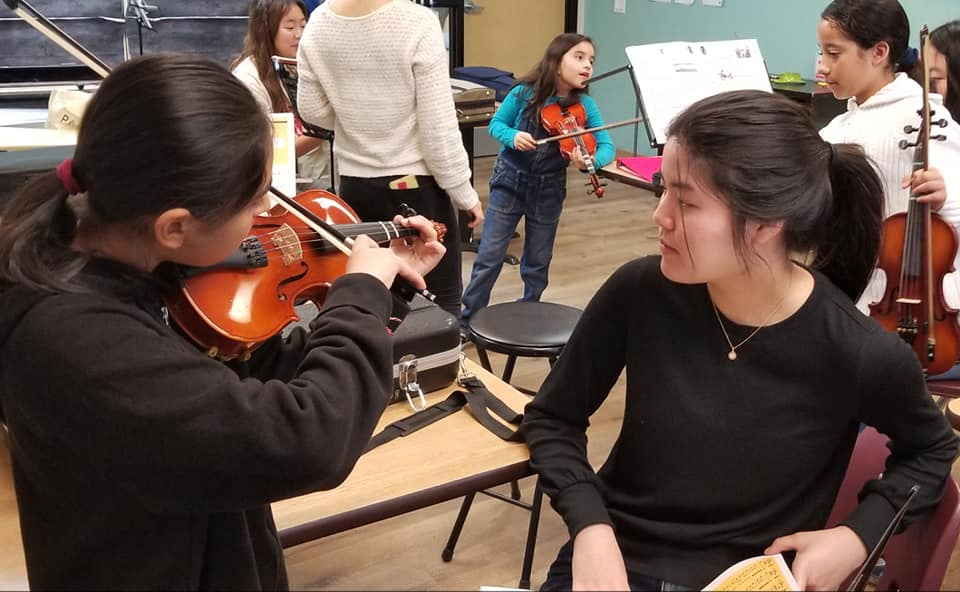 Active Participation at the Santa Ana Branch (2-29-2020)