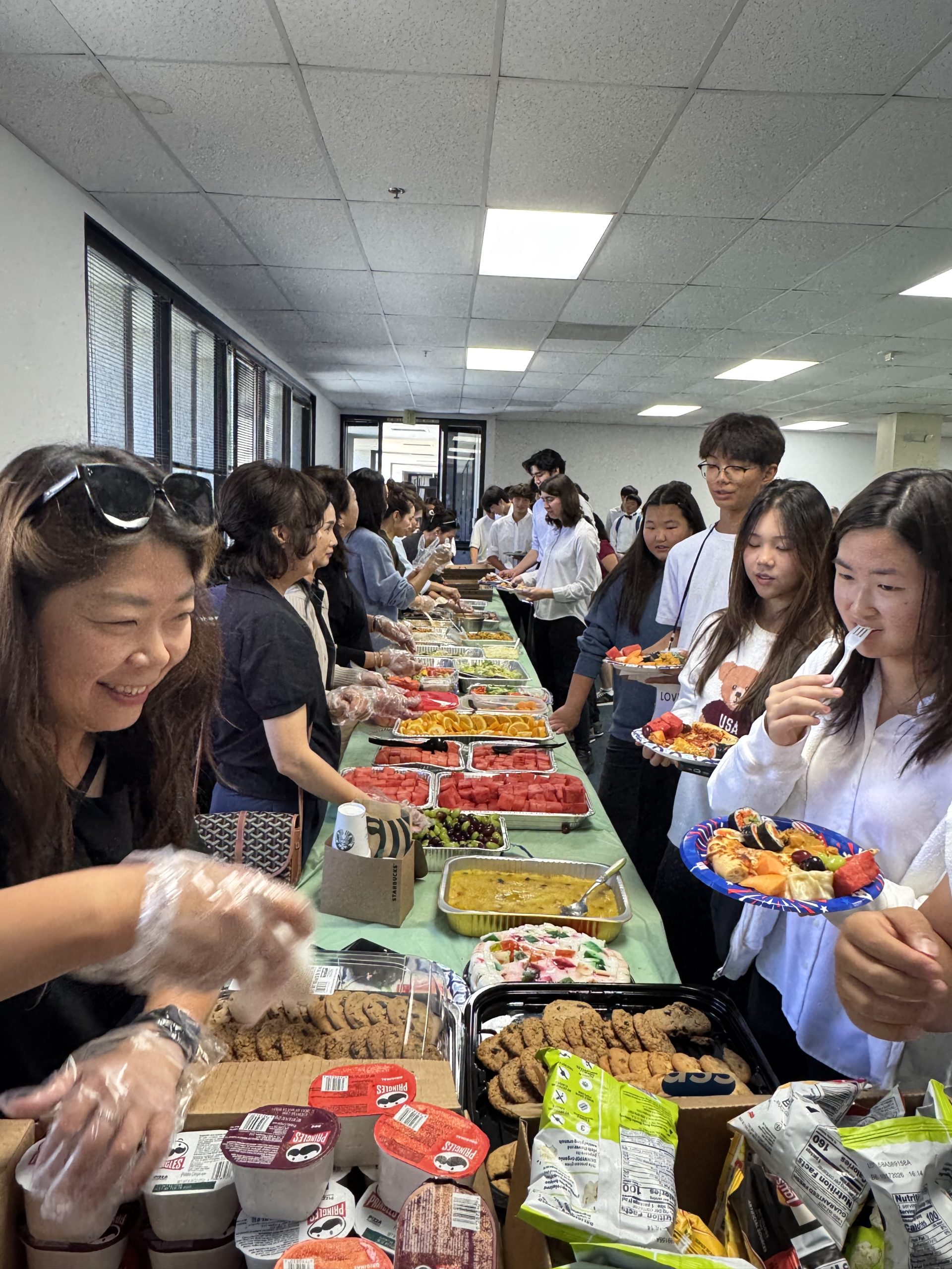 A Communal Lunch Fostering Connetion & Cultural Exchange at the 2026 Annual Concert