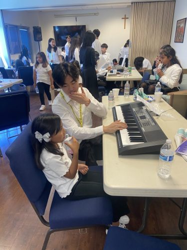 18Volunteer Rehearsal